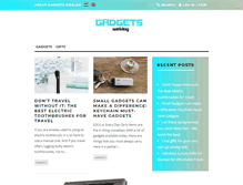 Tablet Screenshot of gadgets-weblog.com